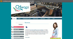 Desktop Screenshot of chwapi.be