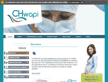 Tablet Screenshot of chwapi.be